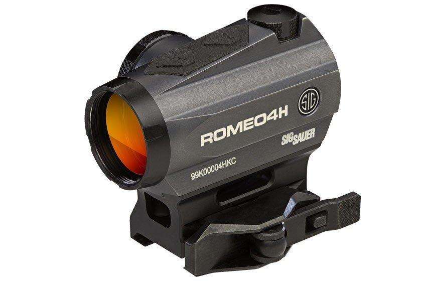 Sights Lasers Sig Sauer Ready Series ROMEO4H BLSTC CRCLDOT 0.5 MOA ADJ 2 MNTS GRPHT